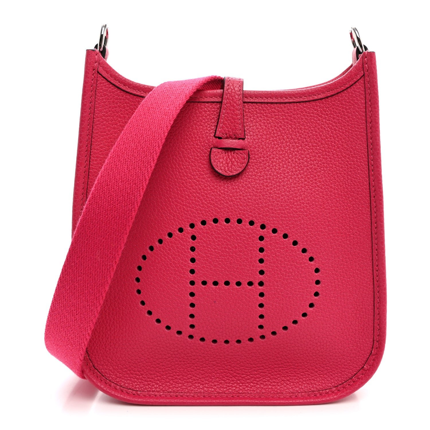 Hermes Taurillon Maurice Evelyne TPM Rose Mexico