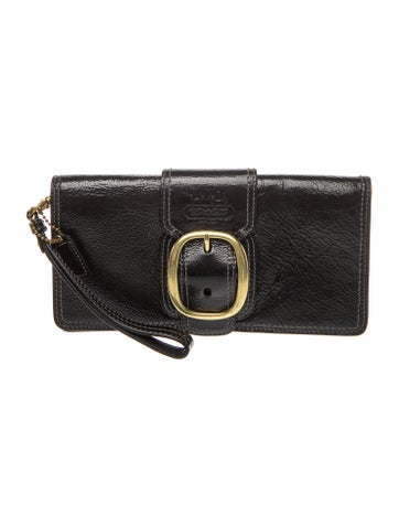 Leather Clutch