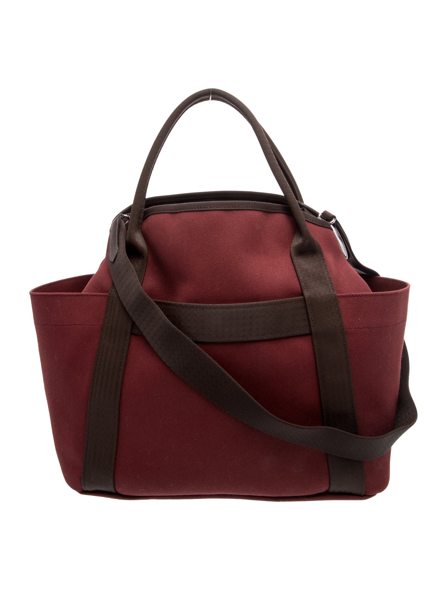 Toile H Sac De Pansage Grooming Bag