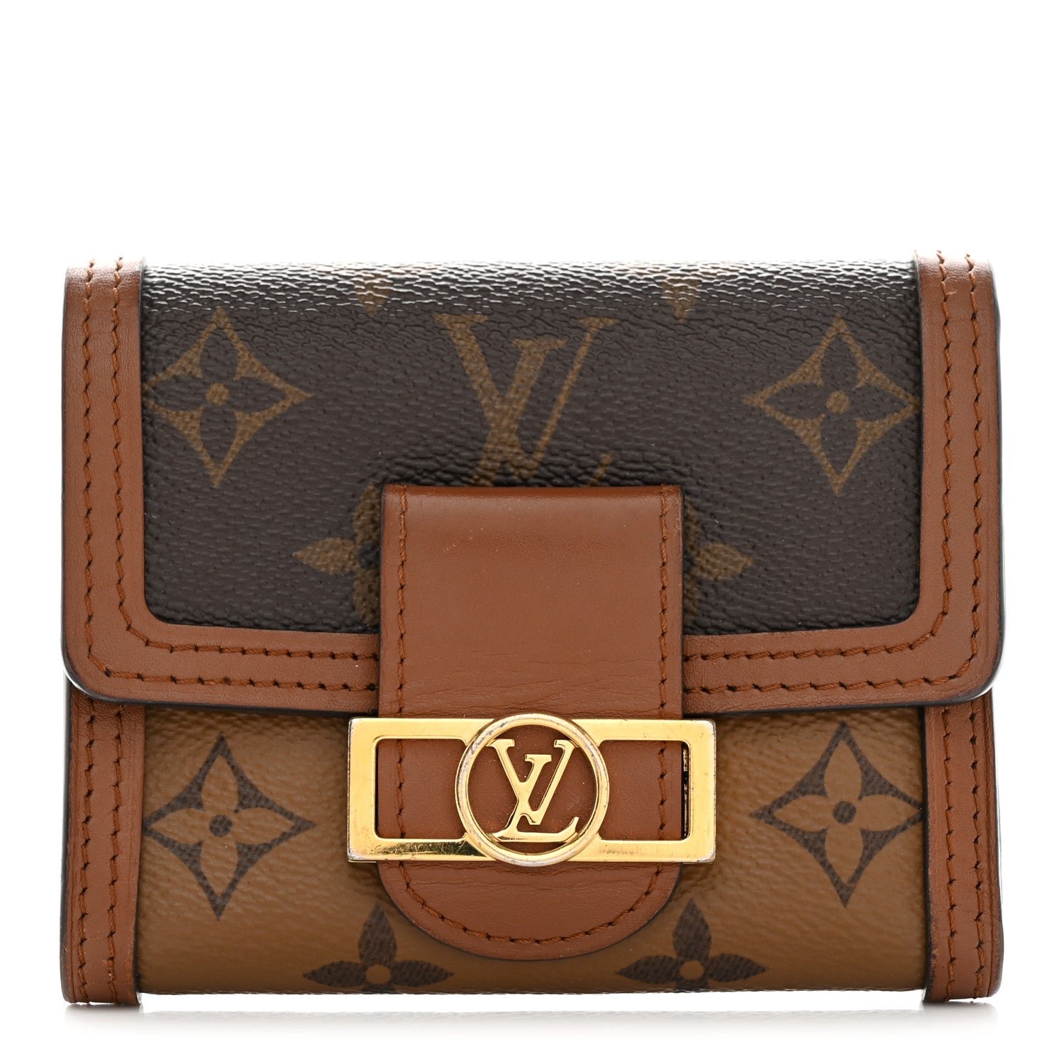 Louis Vuitton Reverse Monogram Dauphine Wallet