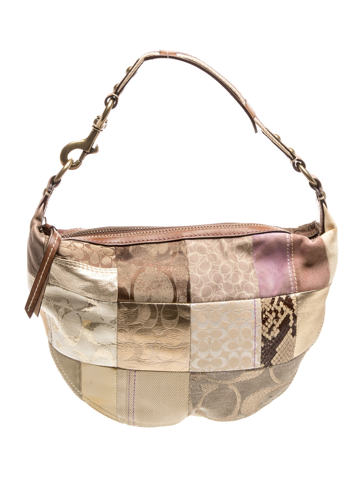 Leather Shoulder Bag