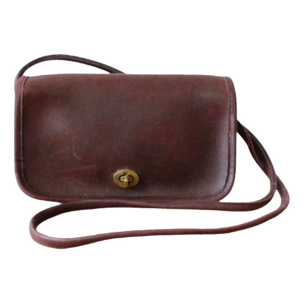 Glovetan Dinky Crossbody leather handbag