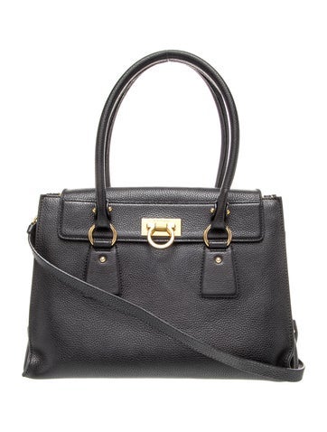 Gancio Top Handle Bag