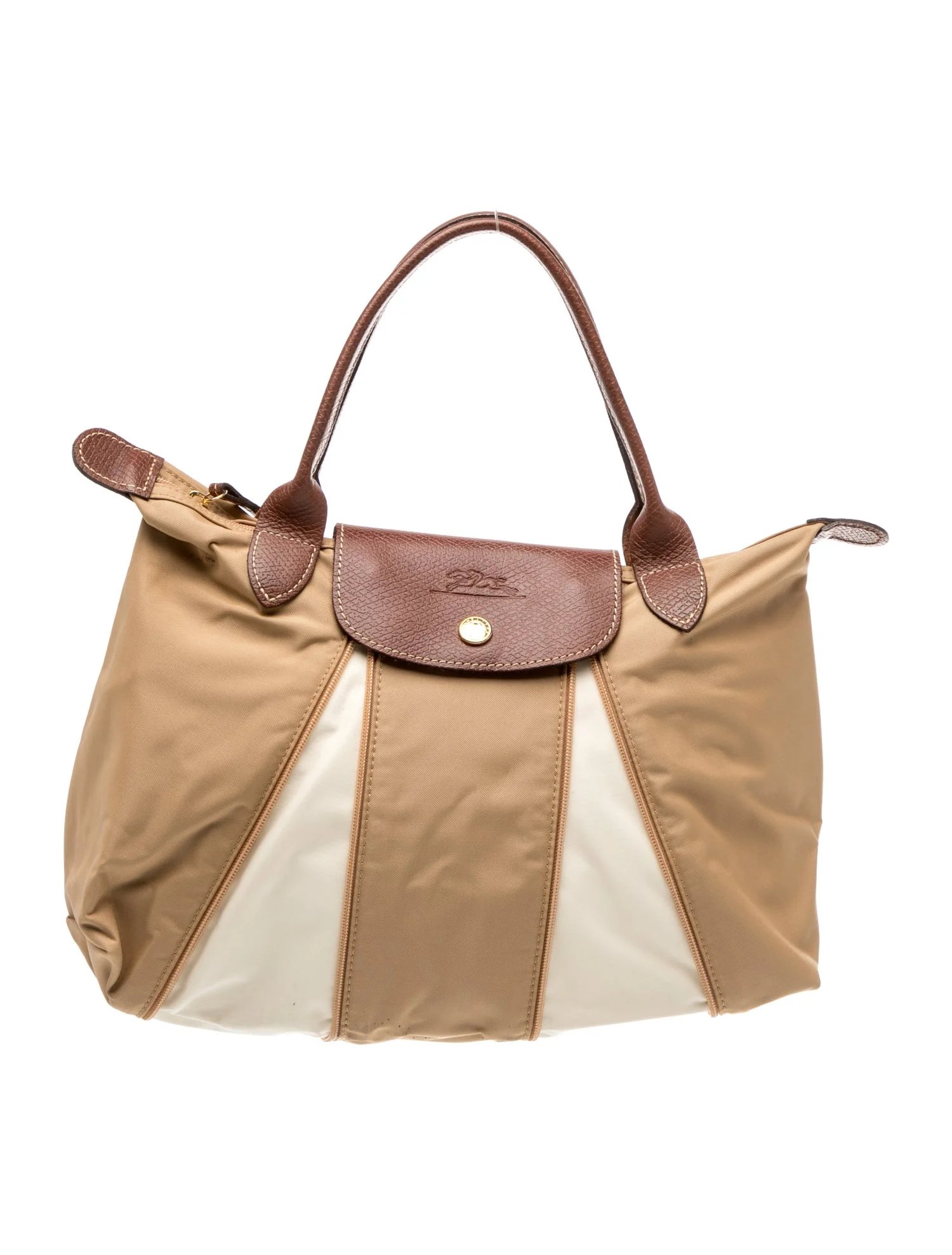 Nylon Top Handle Bag Vintage