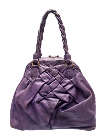 Leather Shoulder Bag