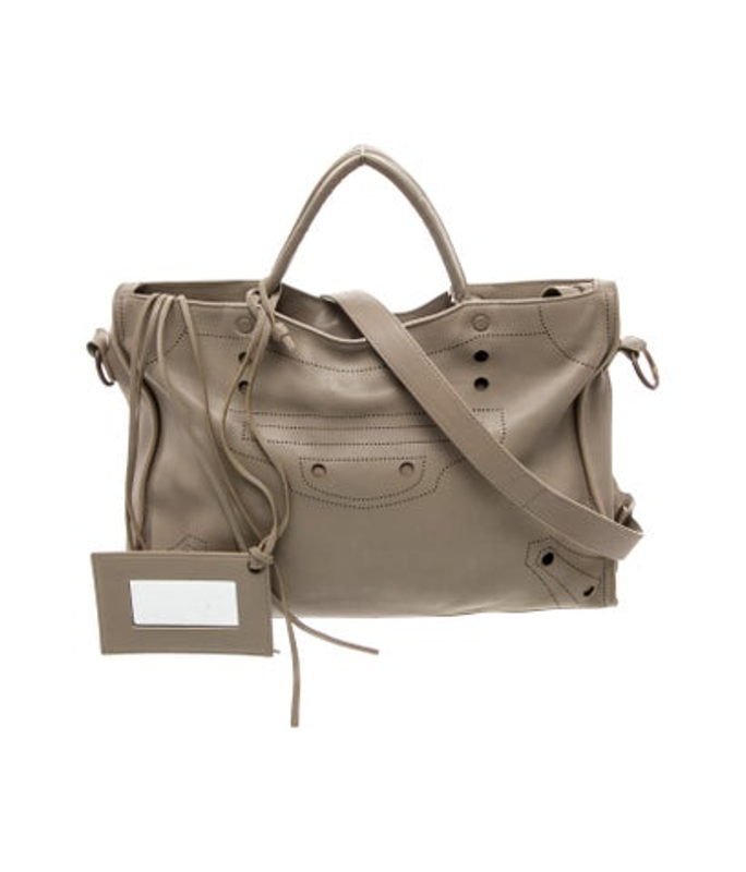 Balenciaga Leather City