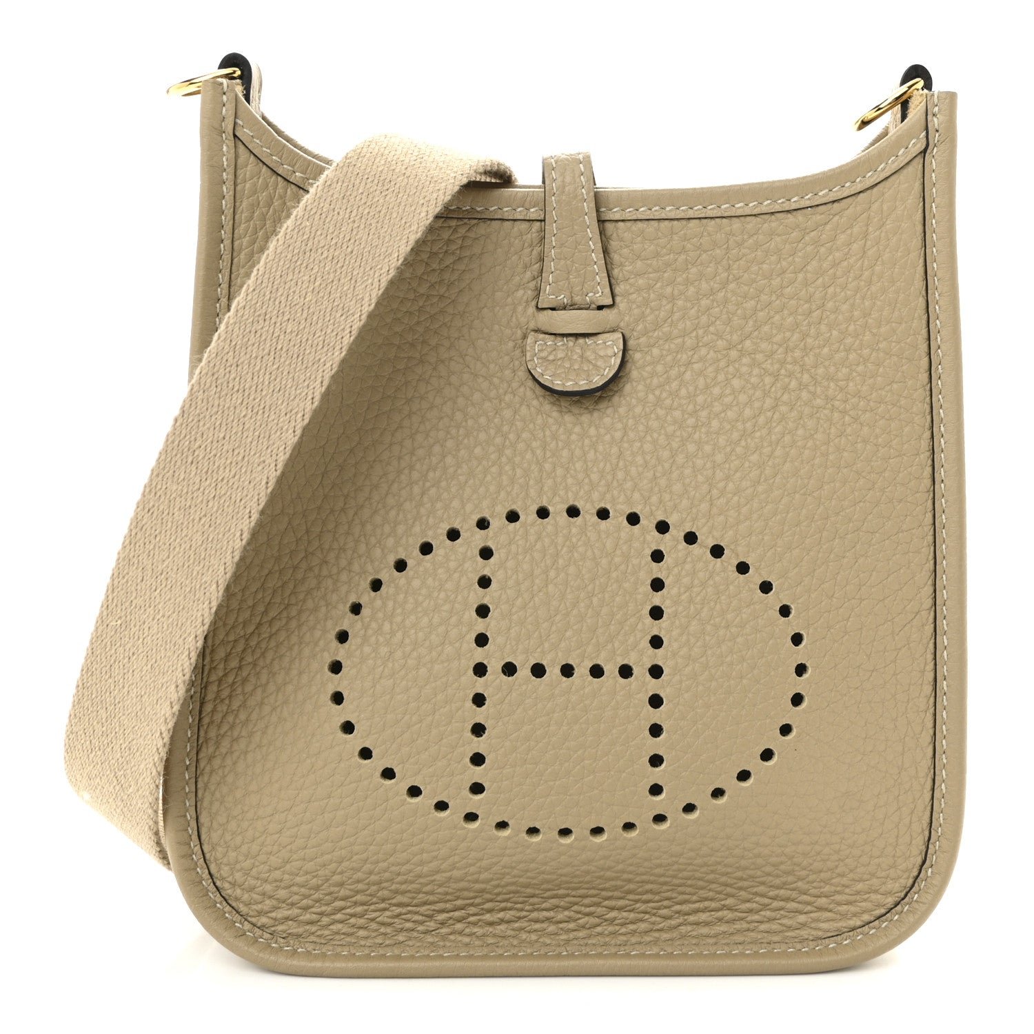 Hermes Taurillon Clemence Evelyne TPM Trench