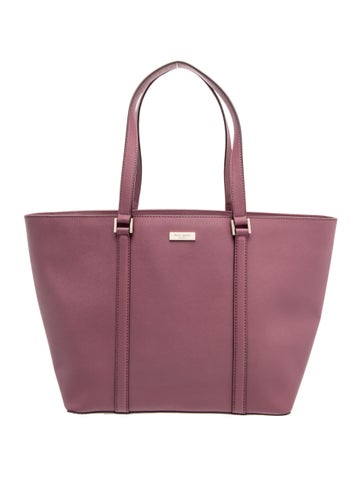 Saffiano Leather Tote