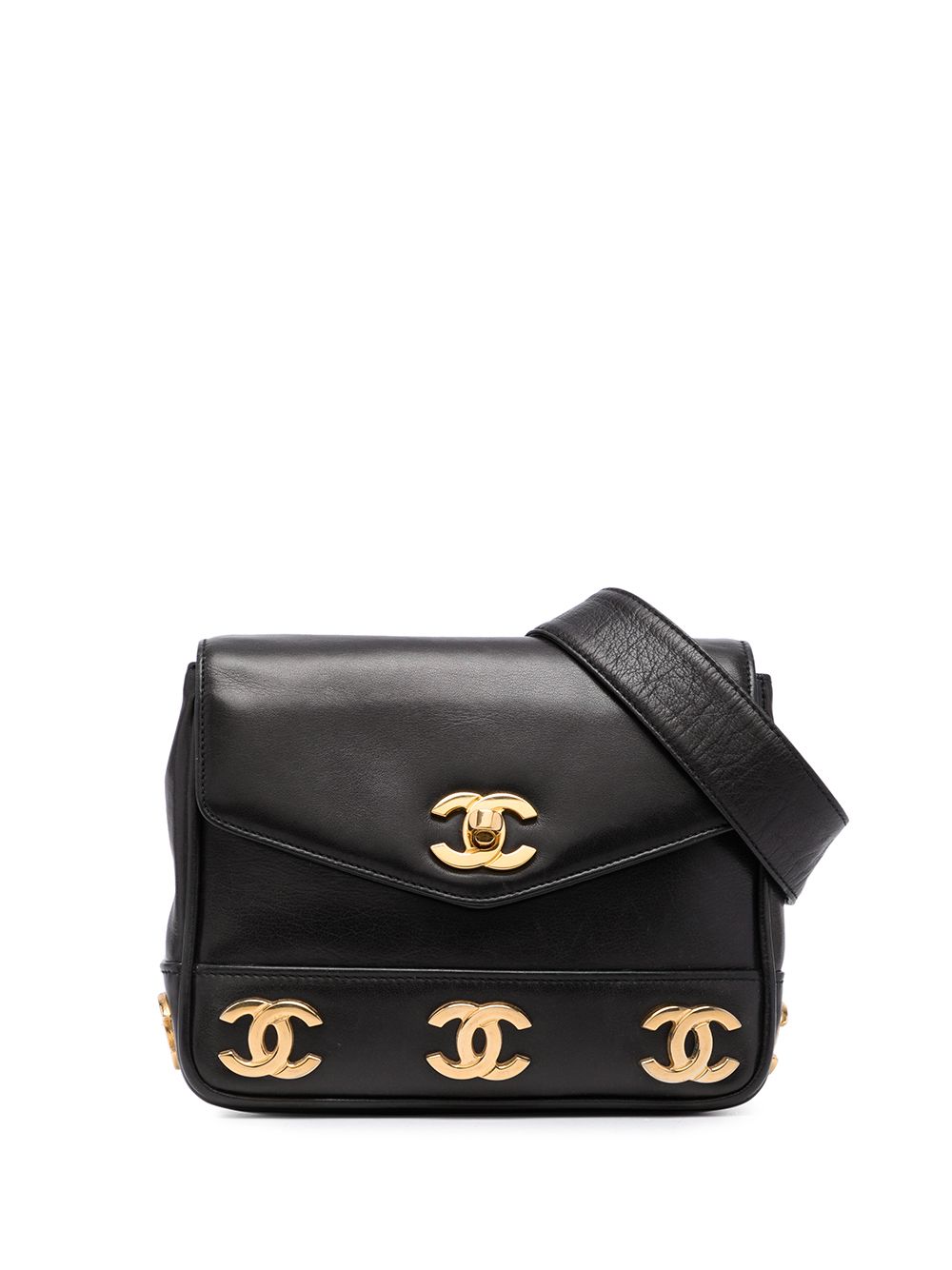1990s Triple CC belt bag