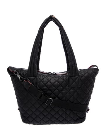 Quilted Weekender Bag