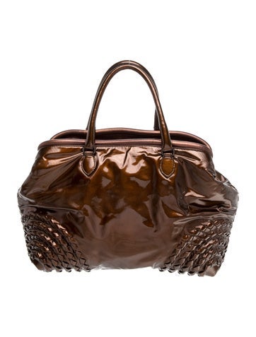 Intrecciato Top Handle Bag