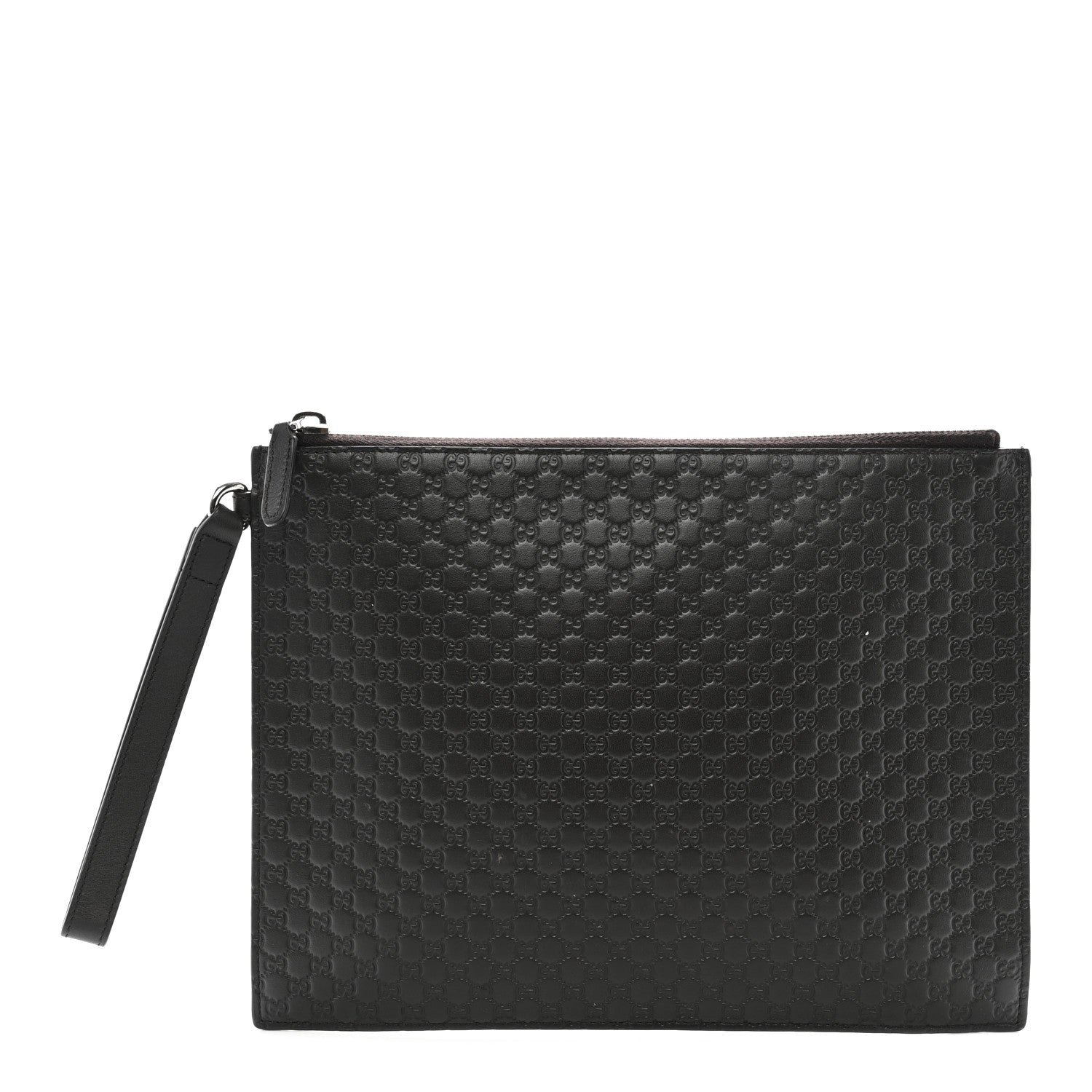 Gucci Microguccissima Clutch Black