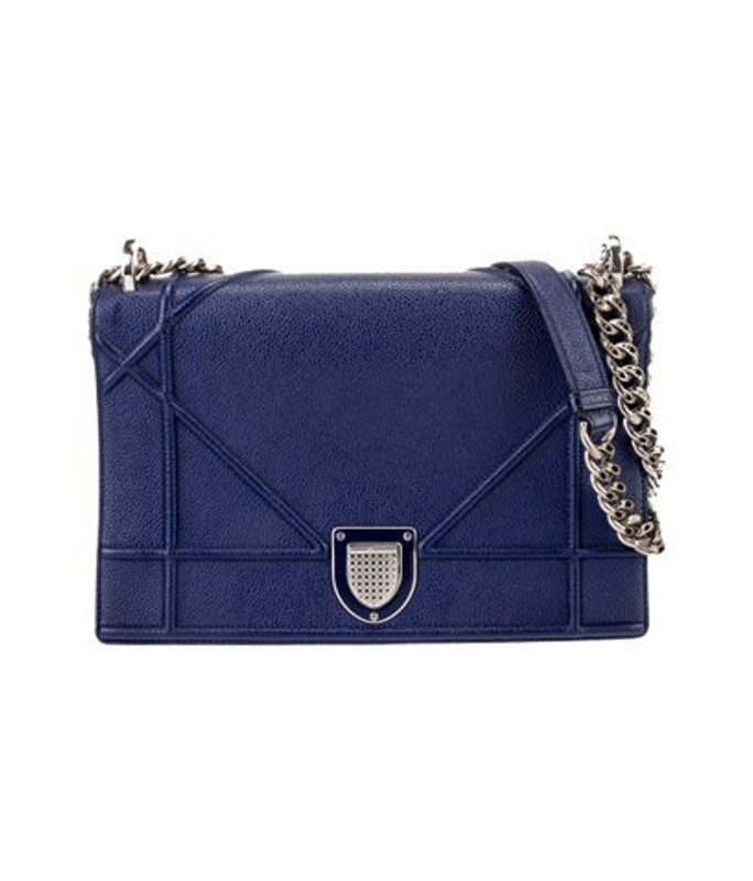 Dior Dior Leather Diorama Medium