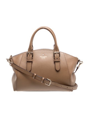 Kate Spade Leather Top Handle Bag