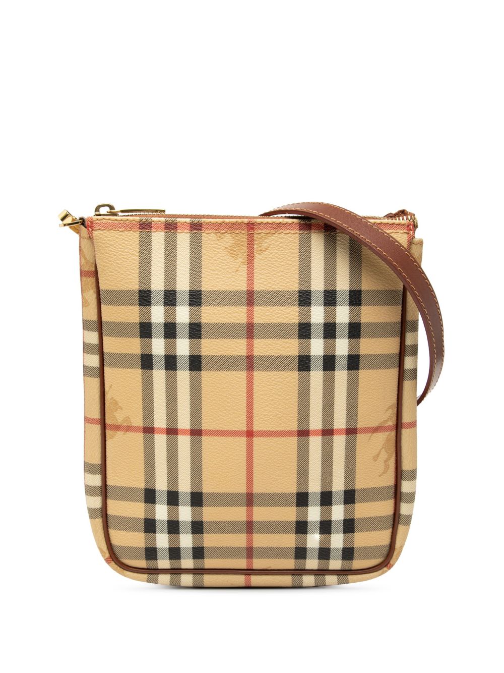2000-2017 Haymarket Check Coated Canvas crossbody bag