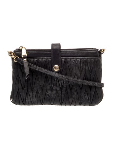 Miu Miu Quilted Crossbody Bag