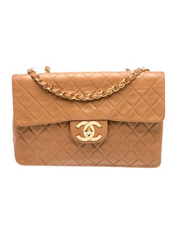 Classic Jumbo XL Maxi Flap Bag