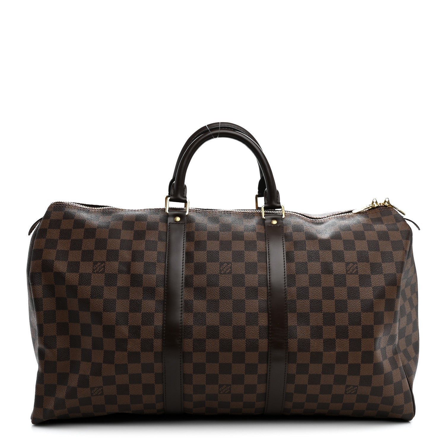 Louis Vuitton Damier Ebene Keepall 50