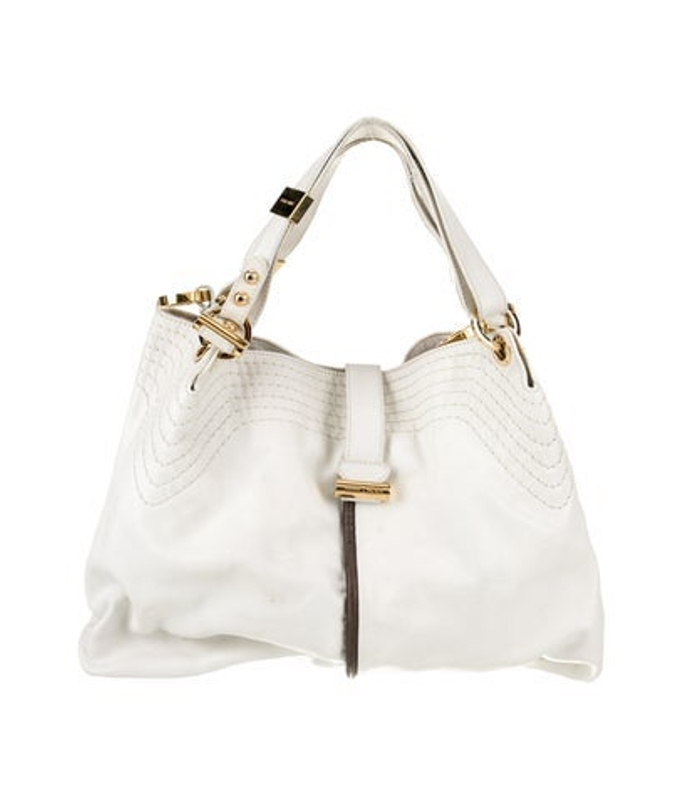 Jimmy Choo Choo Leather Hobo