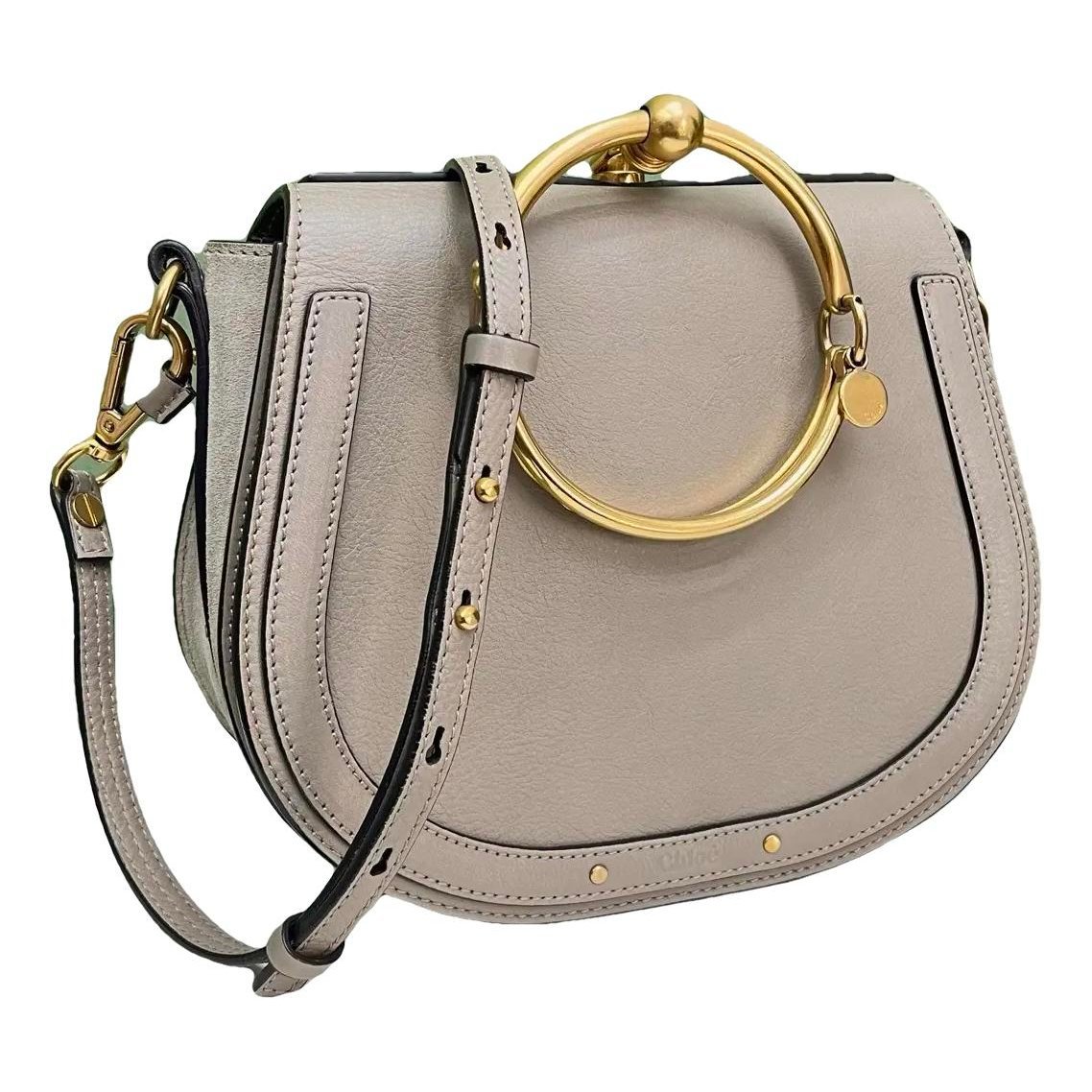 Bracelet Nile leather crossbody bag