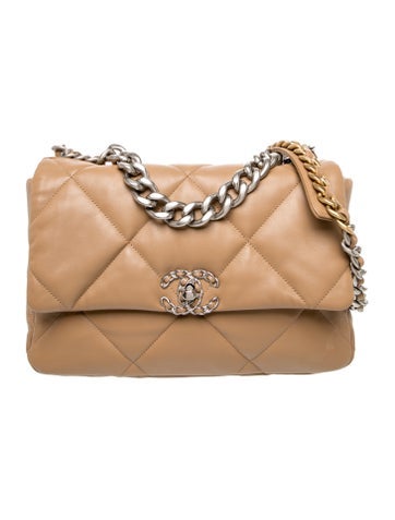 Large 19 Flap Bag