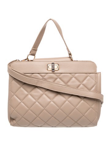 Leather Shoulder Bag w/ Tags