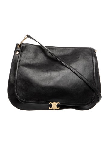 Triomphe Soft Besace bag 2025