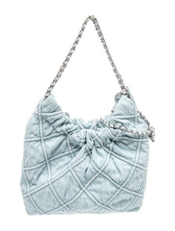 Denim Crossbody Bag