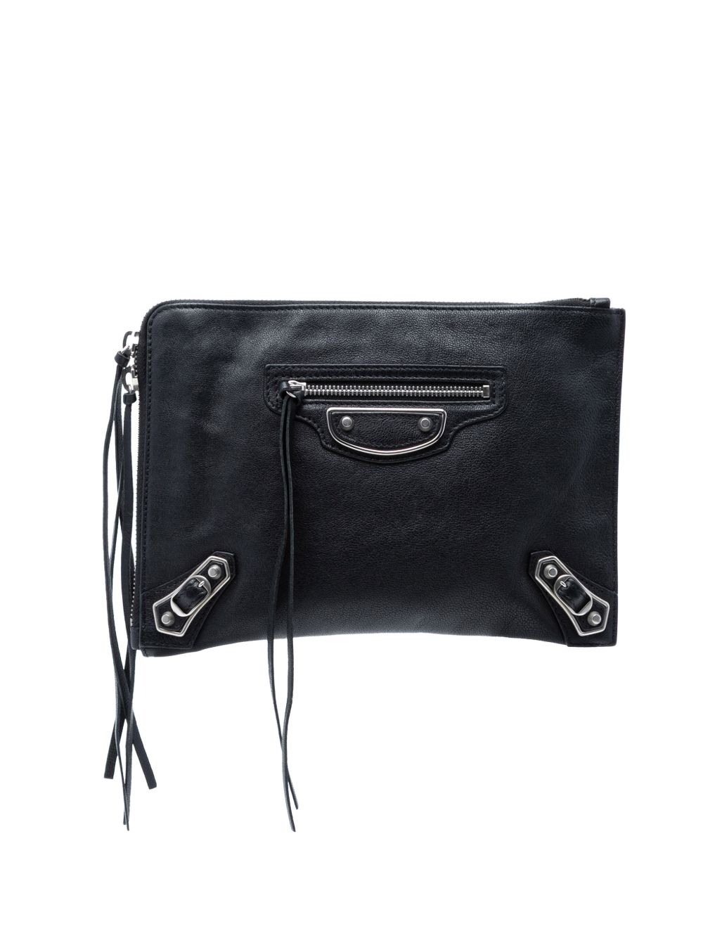 2017 Chevre Motocross Classic Metallic Edge clutch bag
