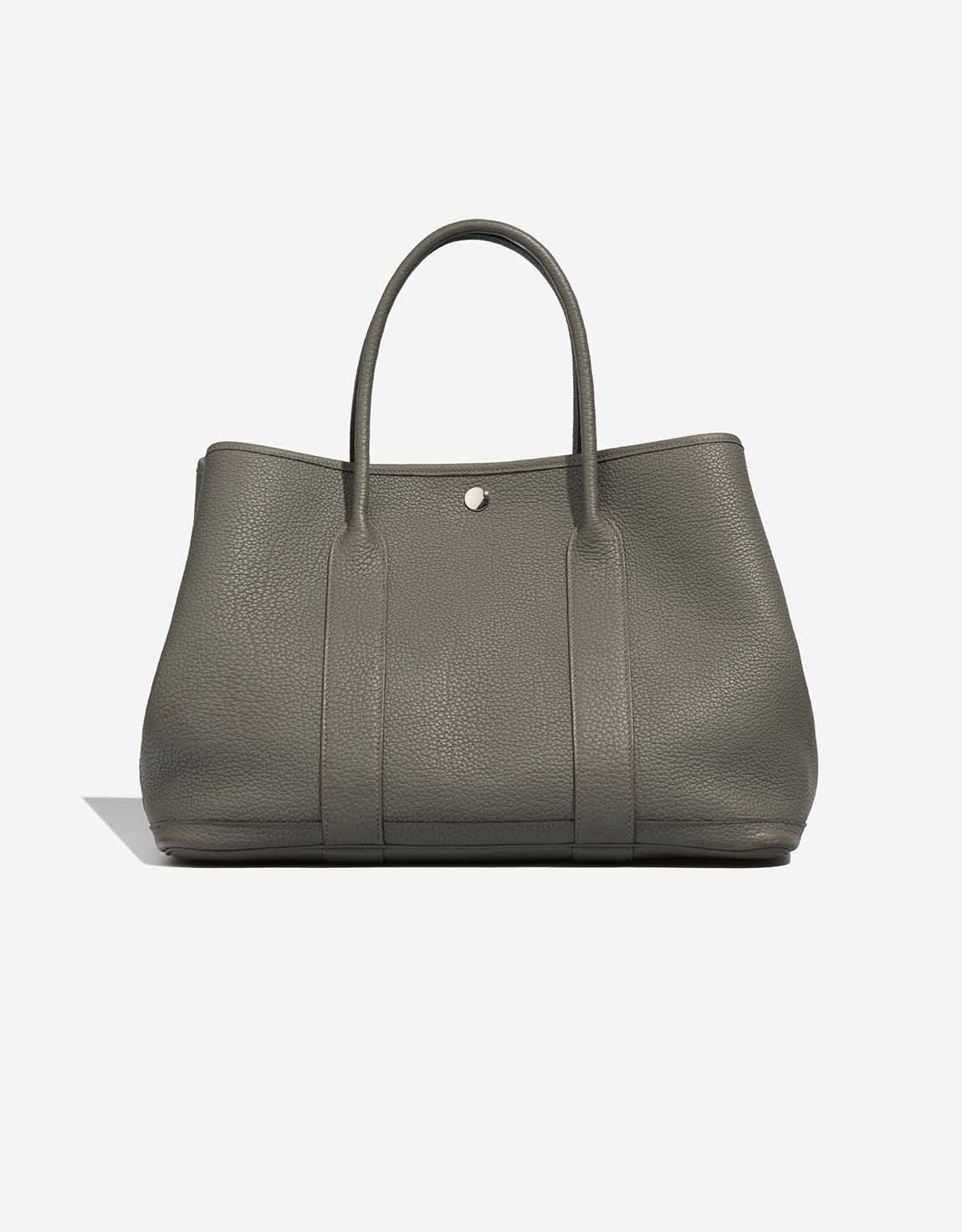 Hermes 
		Garden Party 36 Veau Négonda Gris Meyer    
