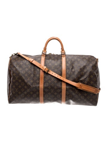 Louis Vuitton LV Monogram Keepall Bandouliere 60