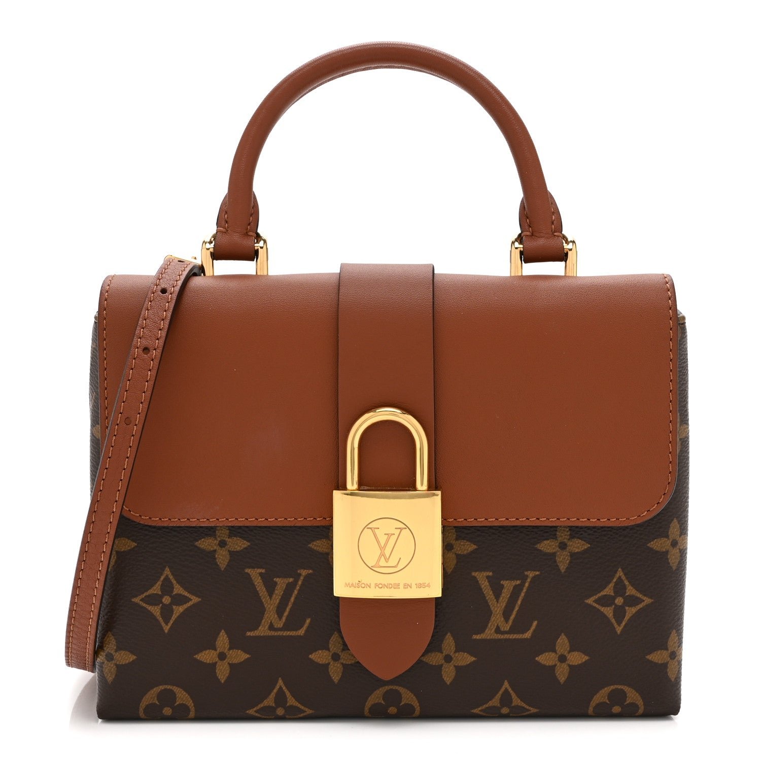 Louis Vuitton Monogram Locky BB Caramel