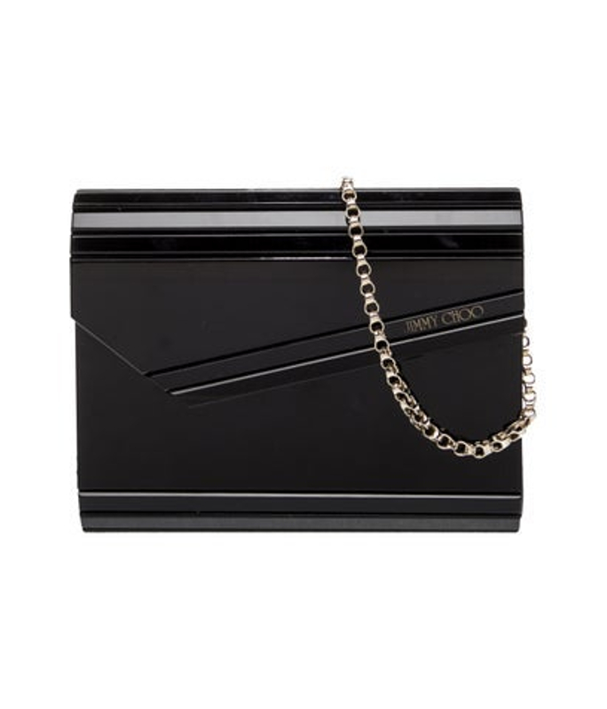 Jimmy Choo Choo Acrylic Evening Bag