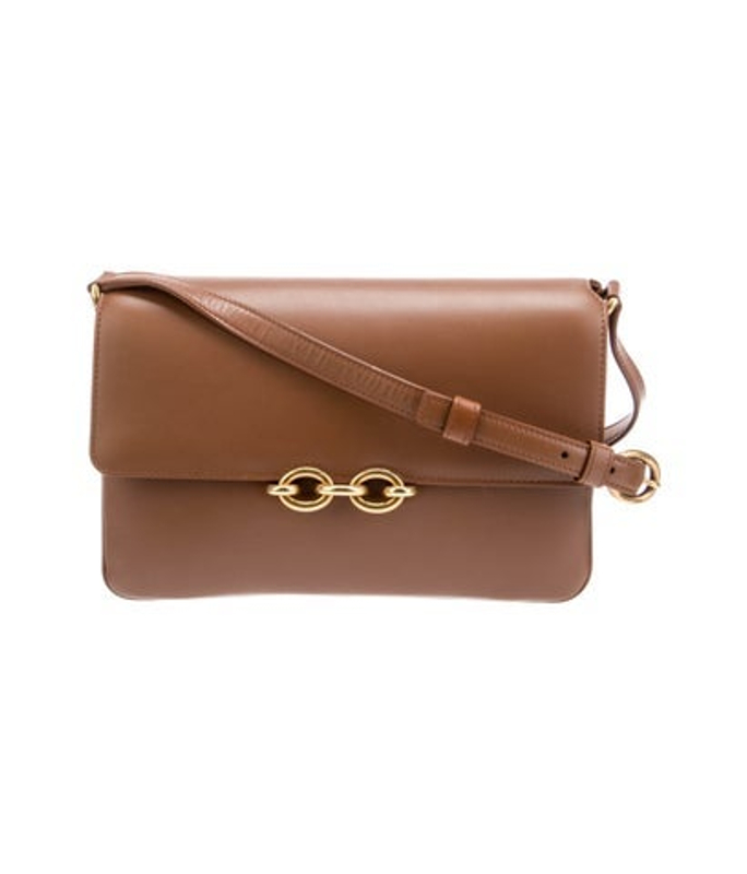 Saint Laurent Laurent Leather Crossbody Bag