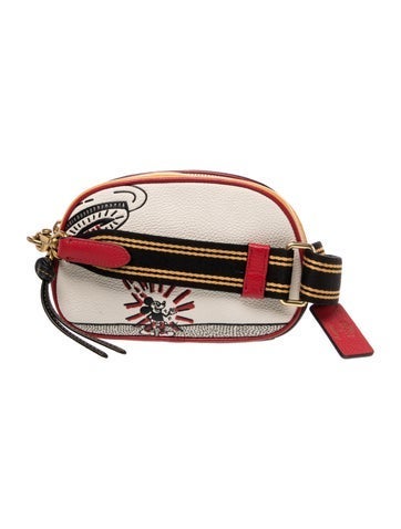Coach Leather Crossbody Bag