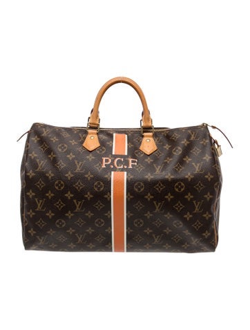 LV Monogram Speedy 35