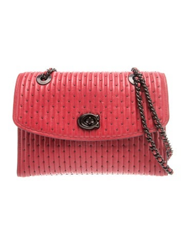 Coach Leather Shoulder Bag