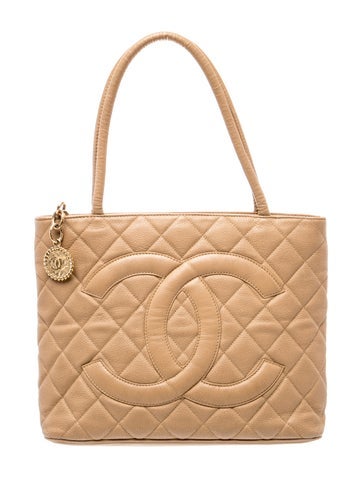 Caviar Medallion Tote
