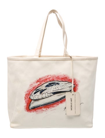 x Zaha Hadid Mobile Art Tote
