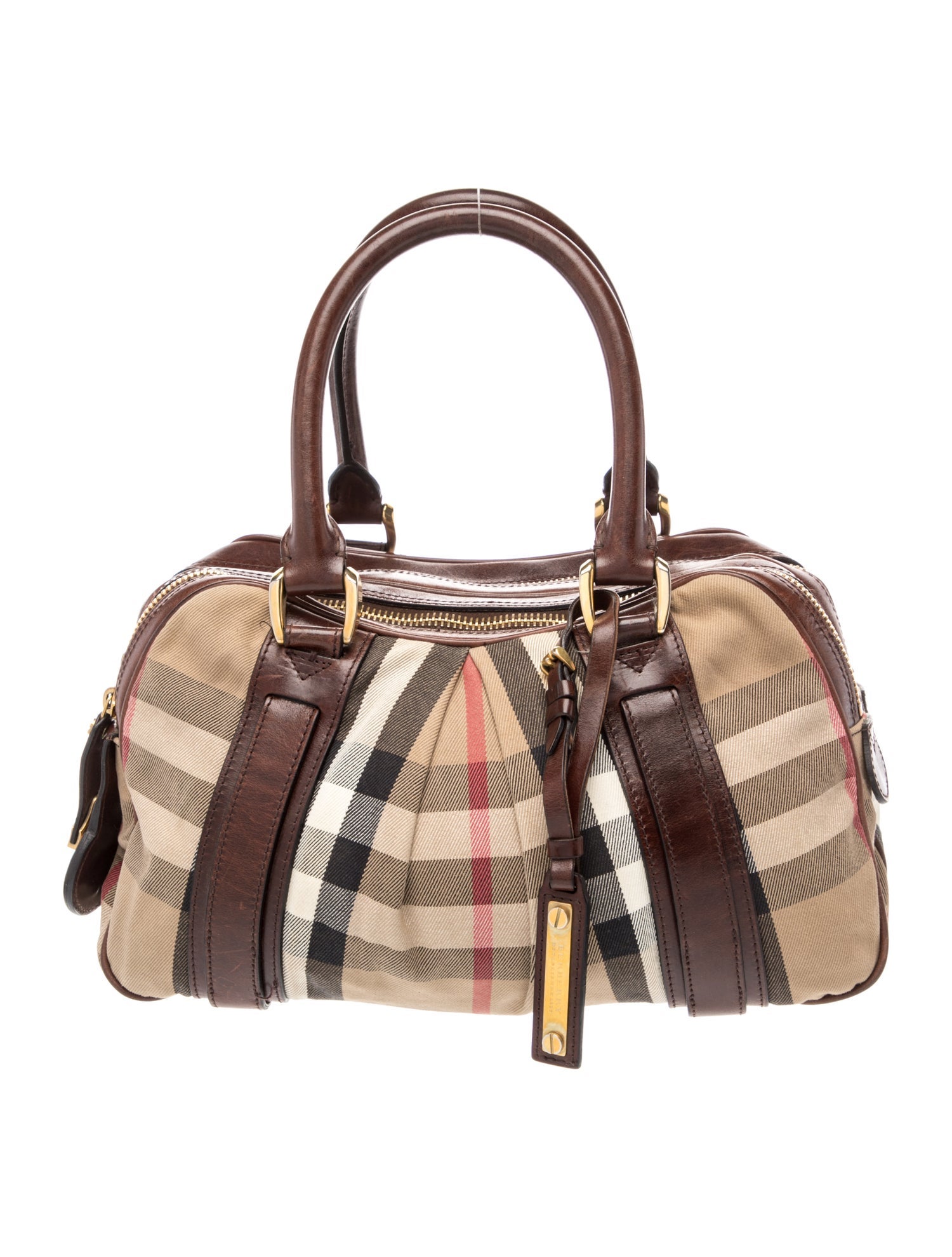 Burberry House Check Shoulder Bag