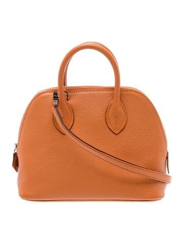 Hermes Chevre Mysore Mini Bolide 1923