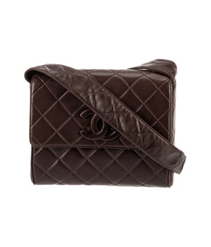 Chanel Quilted Cc Shoulder Bag