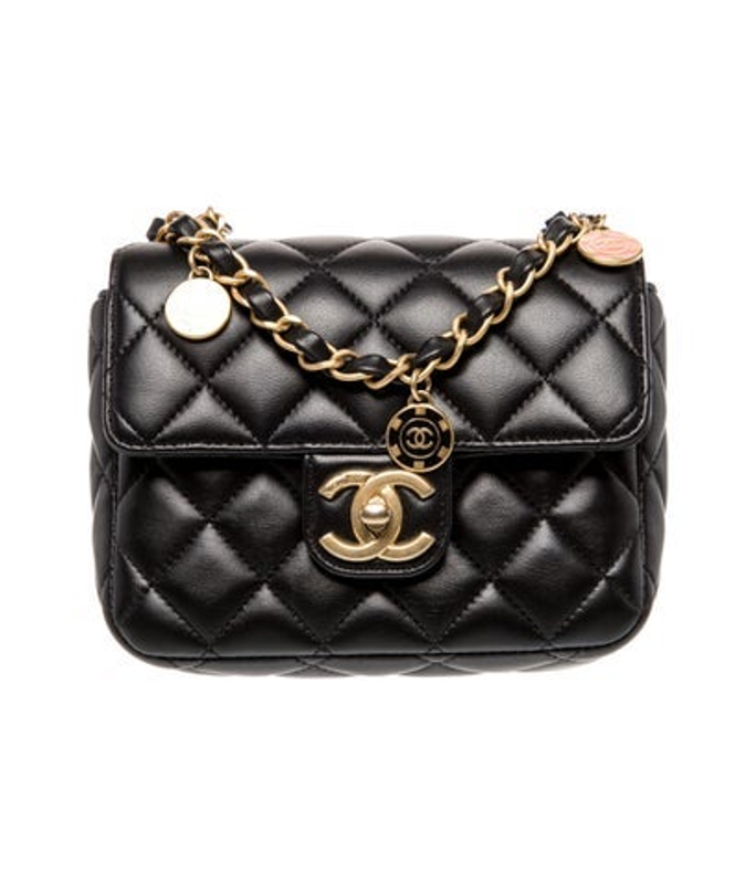 Chanel Casino Royale Charms Mini Square Flap Bag