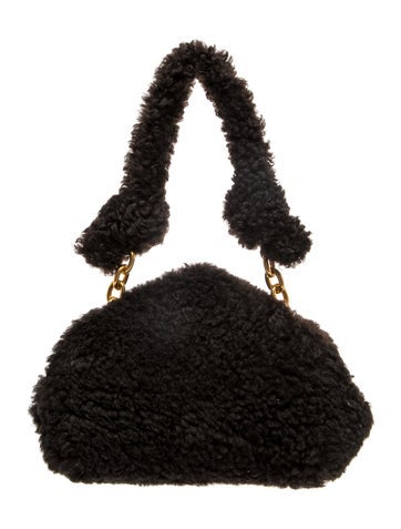 Shearling Shearling Shoulder Bag
