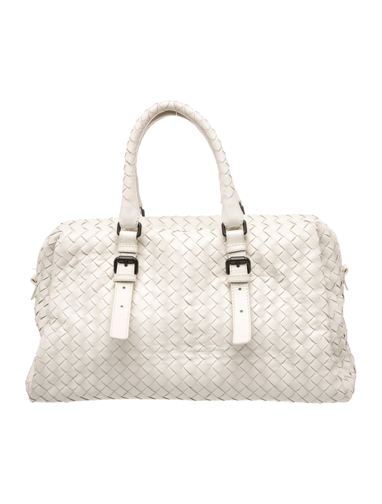 Intrecciato Top Handle Bag