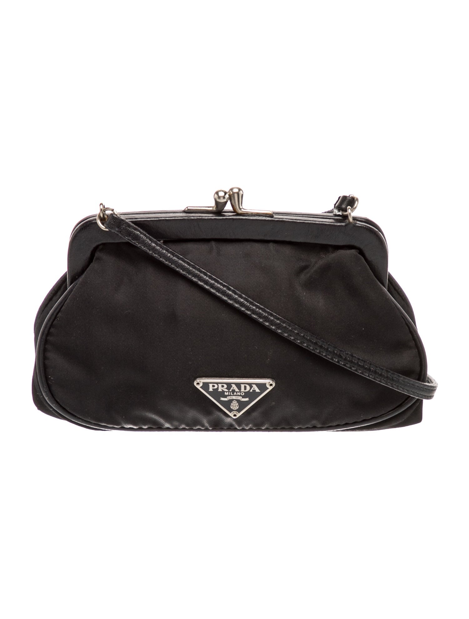 Prada Tessuto Nylon Clutch