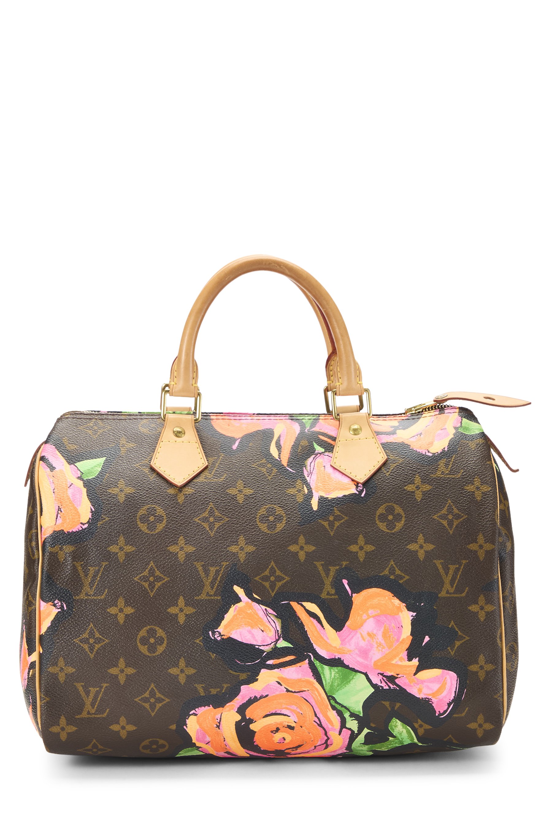 Stephen Sprouse x Louis Vuitton Monogram Roses Speedy 30