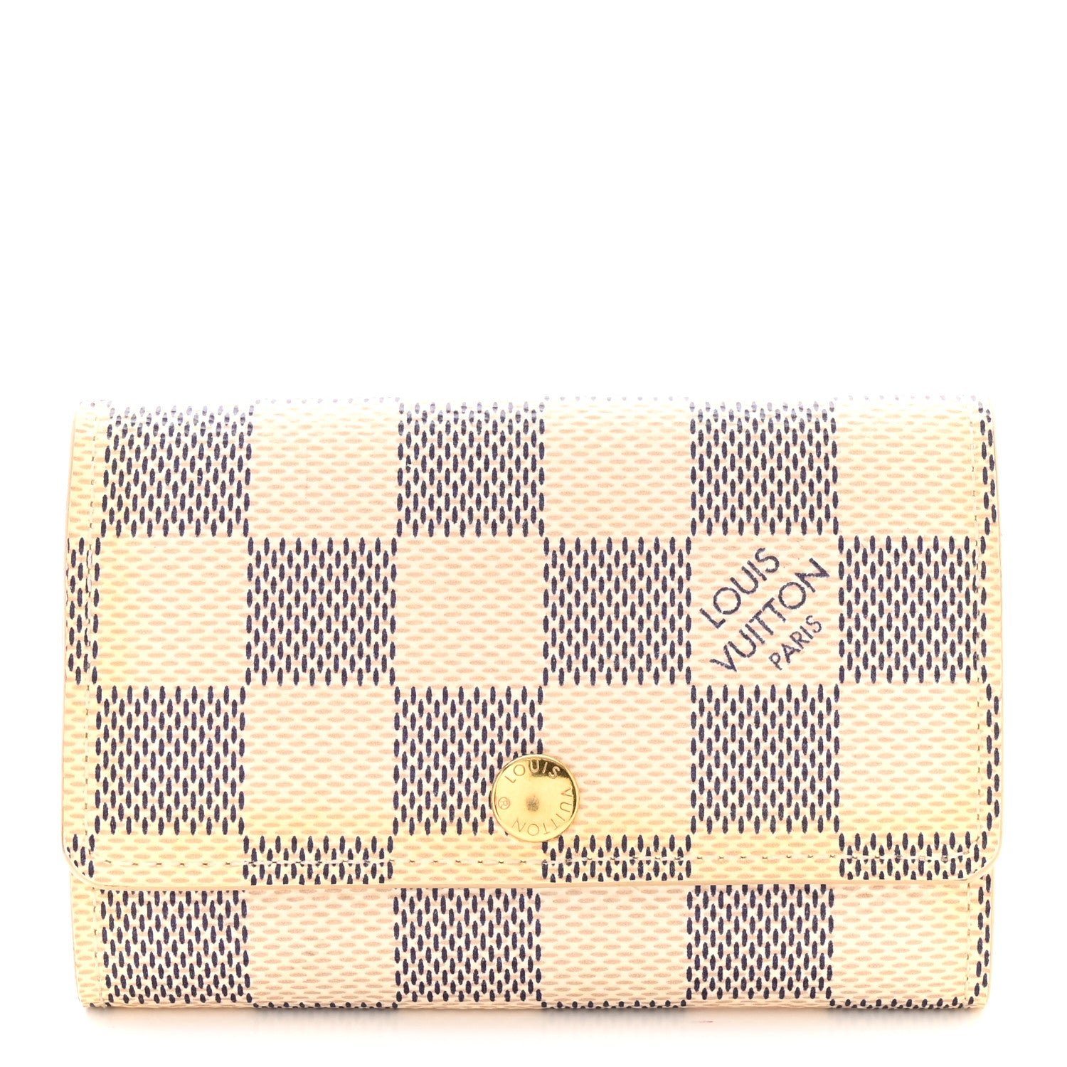 Louis Vuitton Damier Azur Multicles 6 Key Holder