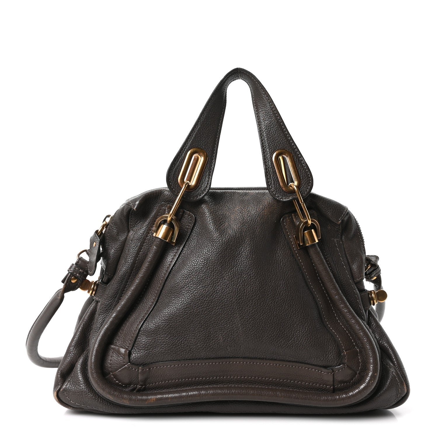 Chloe Calfskin Medium PARATY Brown
