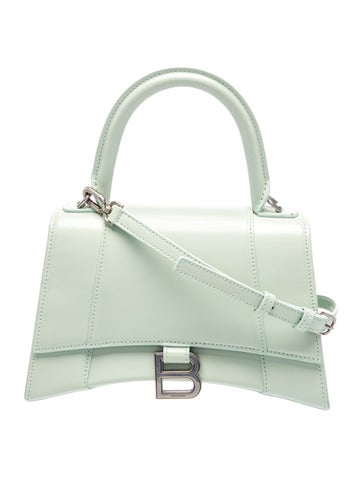 Balenciaga Leather Hourglass Small